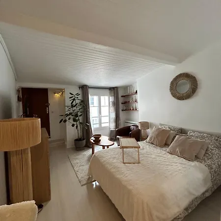 Grand Studio Entierement Renove Au Coeur De Apartment Paris