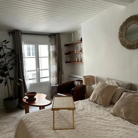 Grand Studio Entierement Renove Au Coeur De Apartment Paris