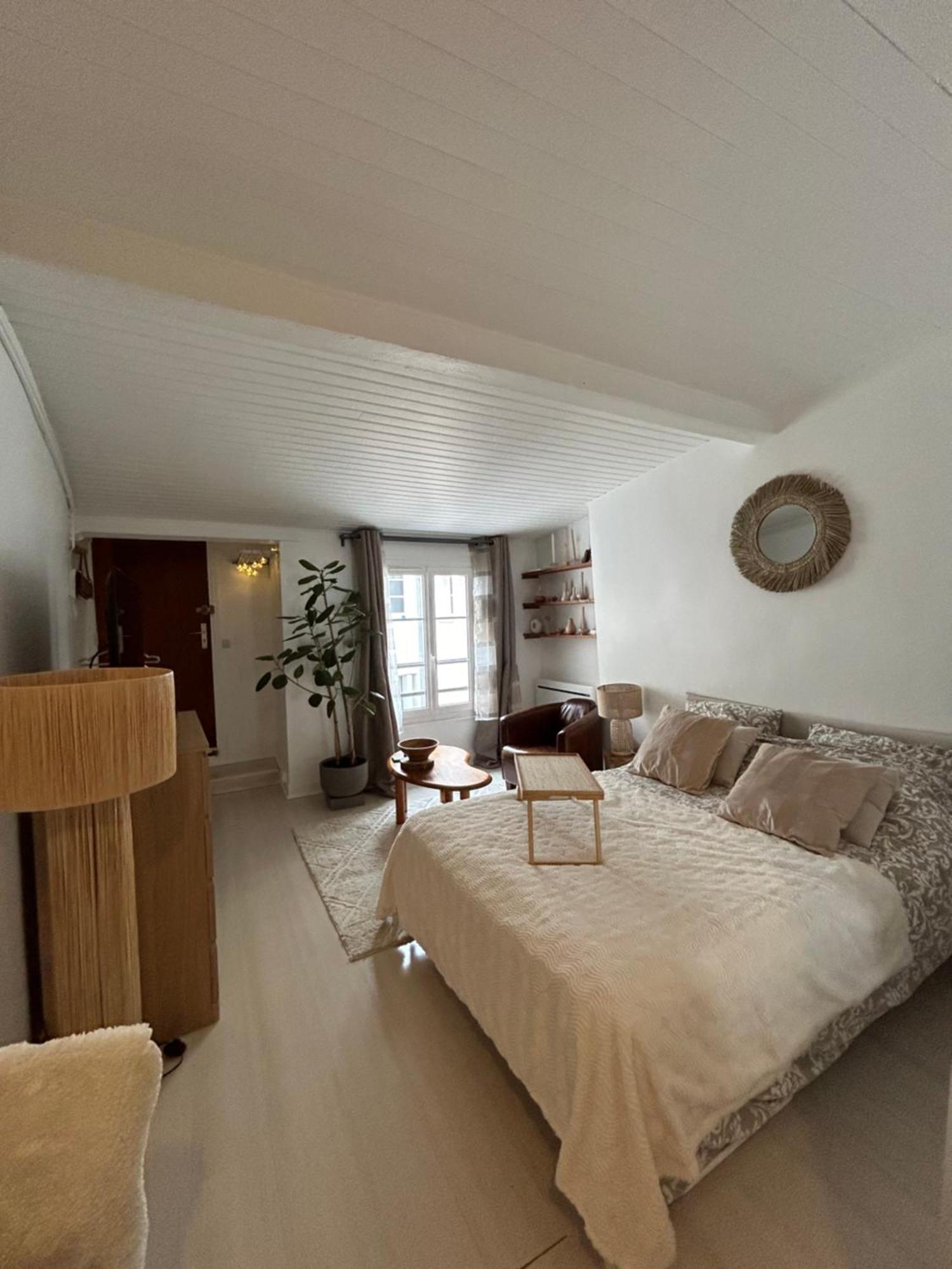 Grand Studio Entierement Renove Au Coeur De Appartamento Parigi