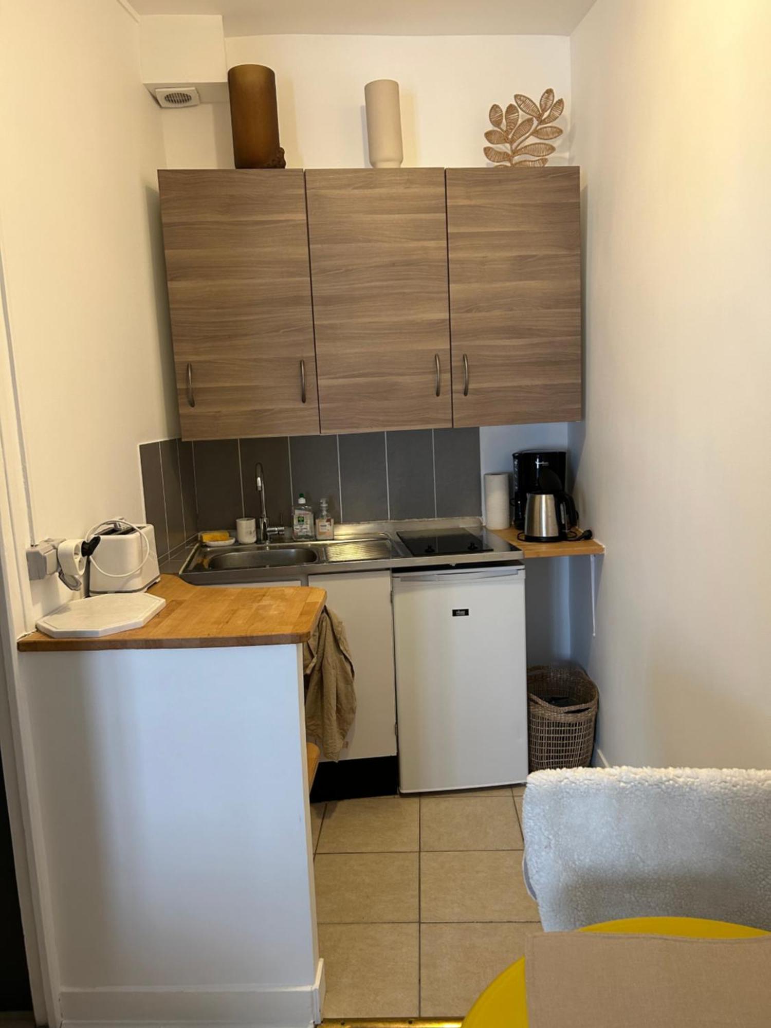 Grand Studio Entierement Renove Au Coeur De Appartamento *